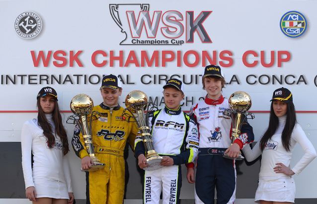 Fewtrell domine sans partage la finale KF-Junior