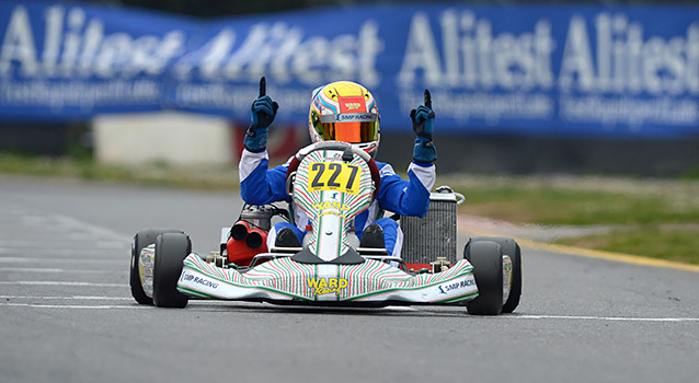 Vartanyan remporte le Trophée Margutti en KF devant Lorandi