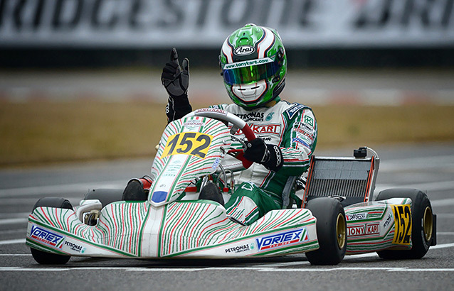 Vitória da KZ2 para Camponeschi em Lonato