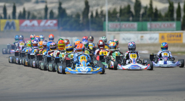 Zuera Rotax Junior : Wooder, consistant jusqu’en finale