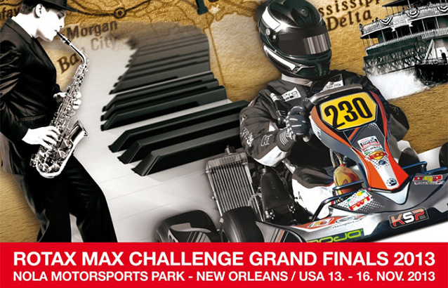 Participation record à la Grande Finale Rotax 2013