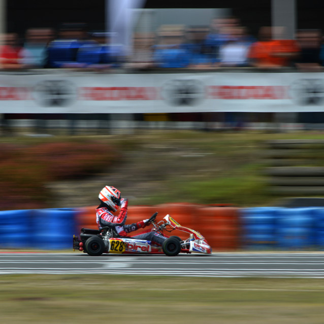 Salbris Rotax Euro Challenge : Victoire et titre DD2 pour Cooper