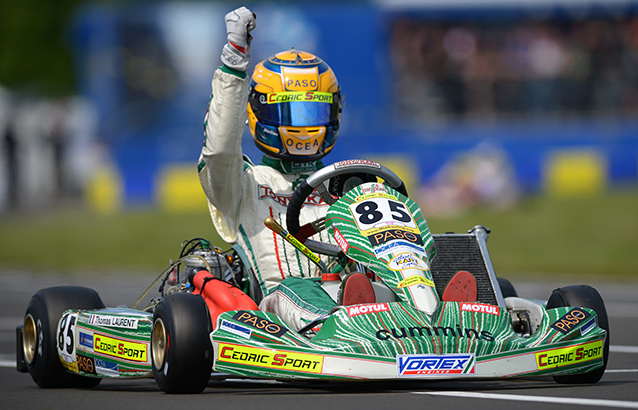 Thomas Laurent remporte la Coupe de France KZ 125