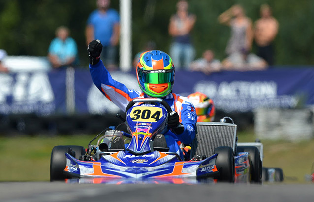 Alpha Karting vice-Champion d’Europe KZ2 avec CPB Sport