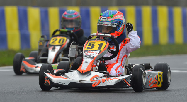 Le Mans Rotax: Permal au bout du suspense en Minikart