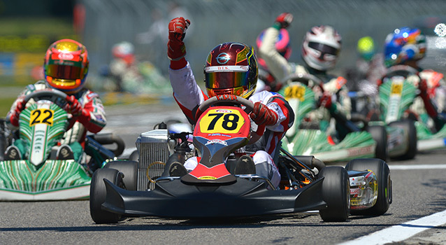 Rotax Euro Castelletto: victoire surprise de Lamborelle en Junior