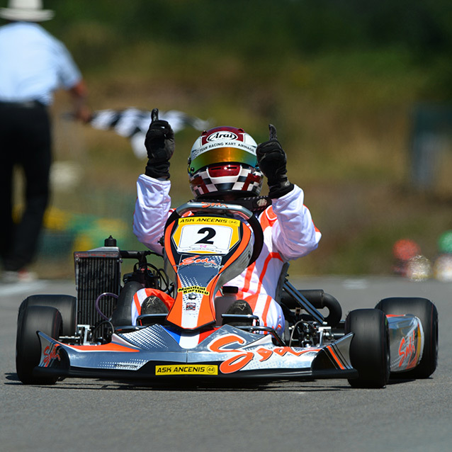 Olivier Paris, Champion de France Rotax Master