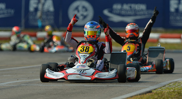 Extraordinary victory for Moineault, Verstappen European Champion