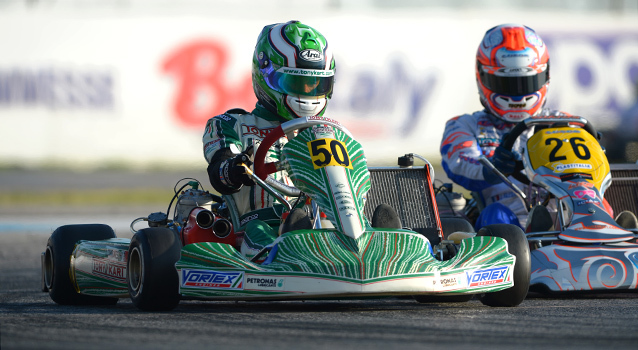 Tony Kart once again the winner in the final KZ2 heats