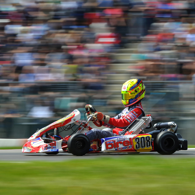 Podium en WSK Euro Series