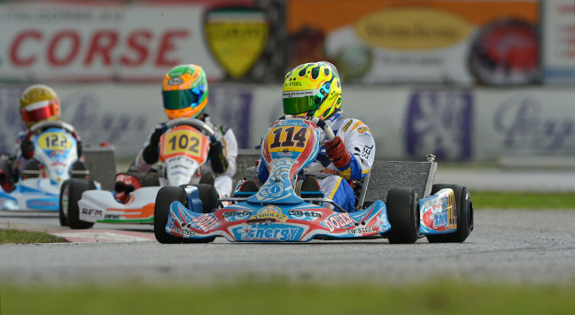 Sarno: Raucci at the finish in Prefinal 2