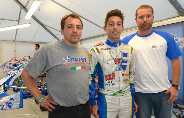 Raucci in pole position at Sarno in KFJ