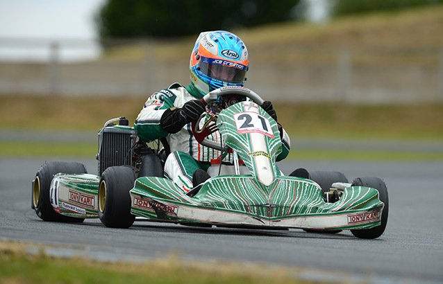 Suppression des freins avant en Rotax Handikart