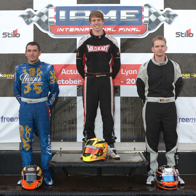 IAME  Lyon: Halder s’impose jusqu’au bout en X30 Shifter