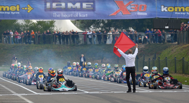 IAME Lyon, Halder prend la tête des Shifter