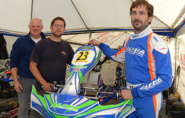 IAME Lyon: Duchateau, en pole devant Blin