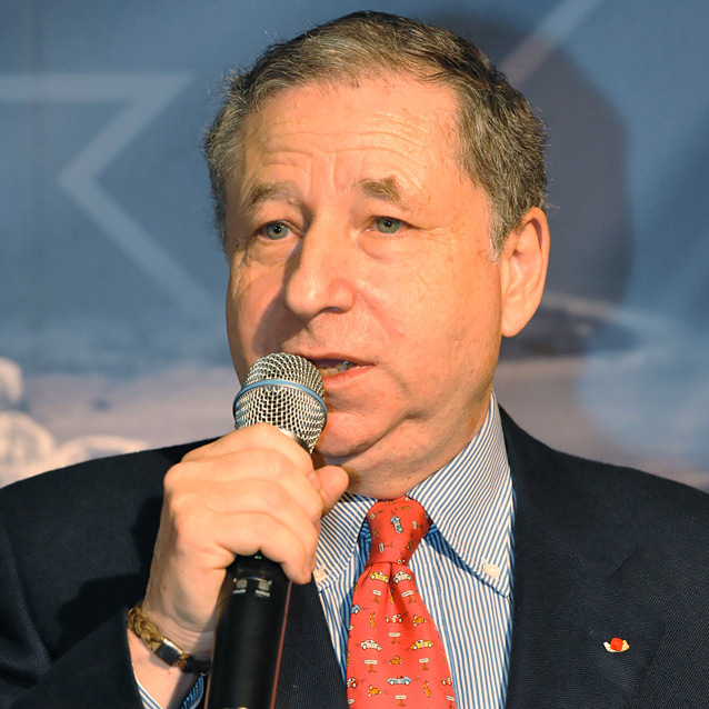 Jean Todt reeleito à Presidência da FIA