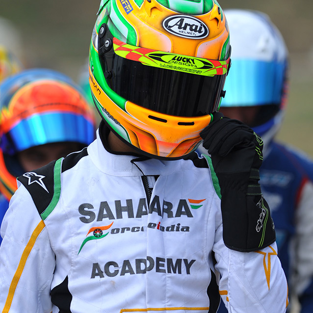 RFM and Lando Norris lead the KF European Junior Championship