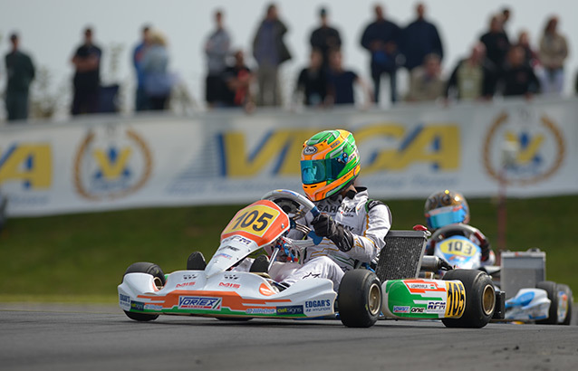 Daruvala wins the Junior prefinal