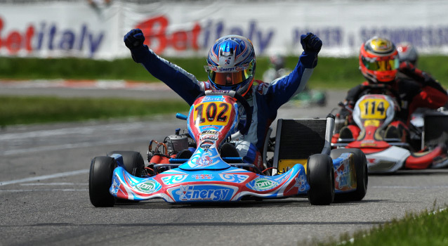 Victory for Johansson and KZ2 title narrowly to Negro