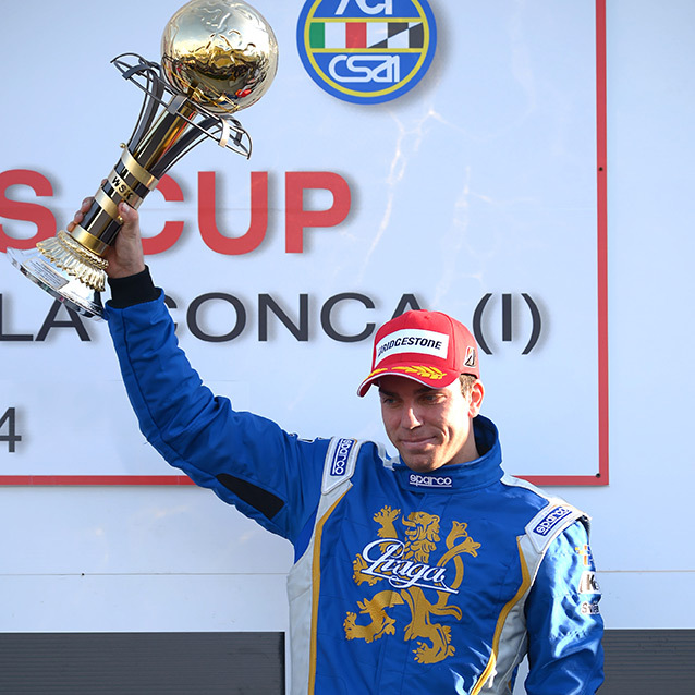 Praga Kart : first podium of the season at La Conca