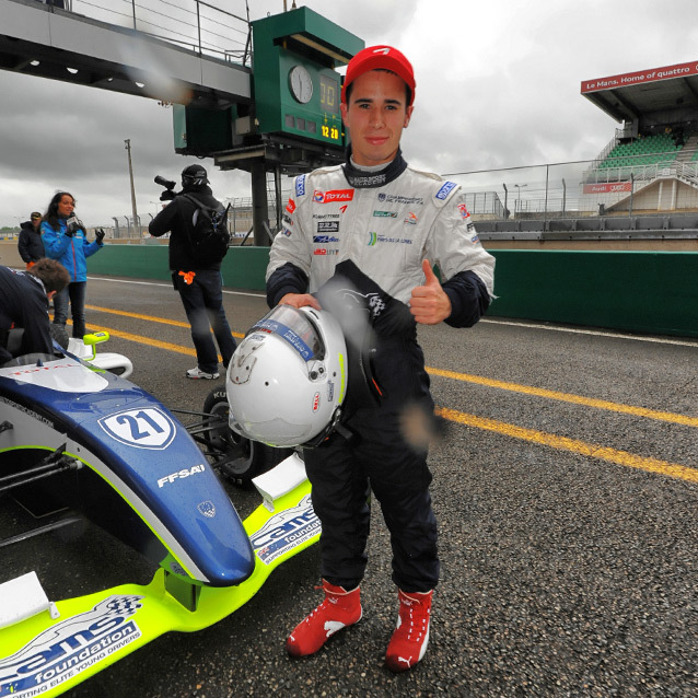 French F4 Championship: Mawson gets his season off to a flying start!