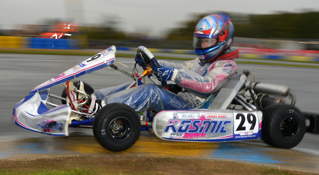 Retour victorieux de Bollier lors de la finale KFJ