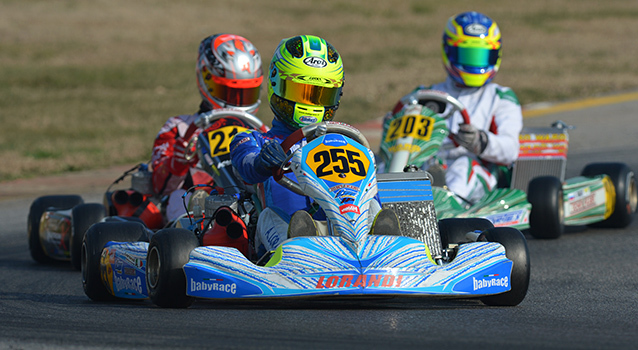 Winter Cup 2014: Lorandi melhor cronometrado da KF