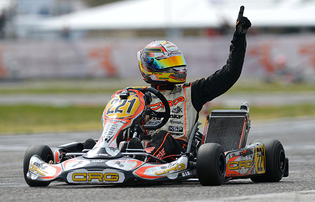 KF victory for Tiene, title for Nielsen