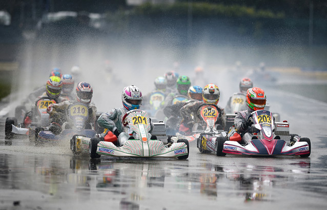 Finale KF : Basz intouchable sous la pluie