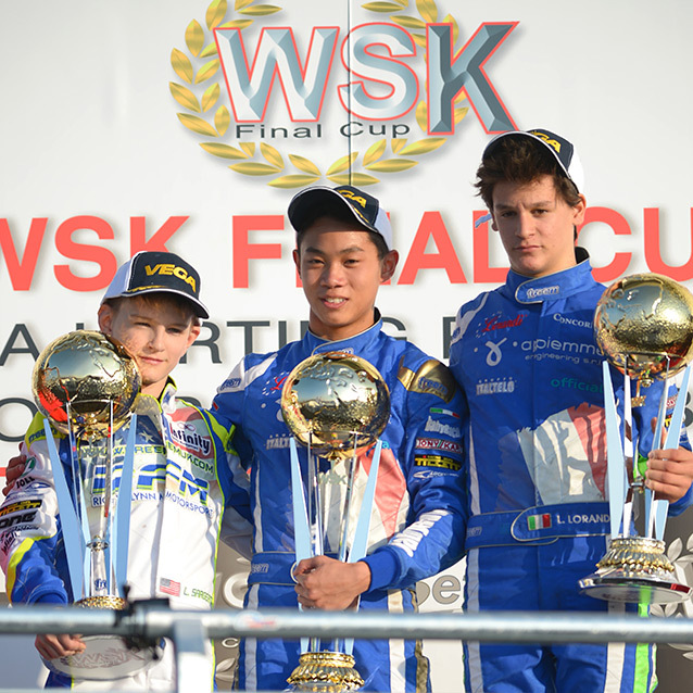 Grande victoire de l’Indonésien Martono en KF-Junior