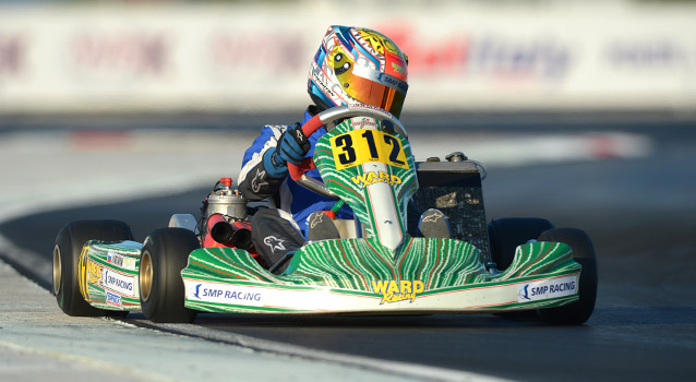 WSK Final Cup: Vartanyan premier poleman