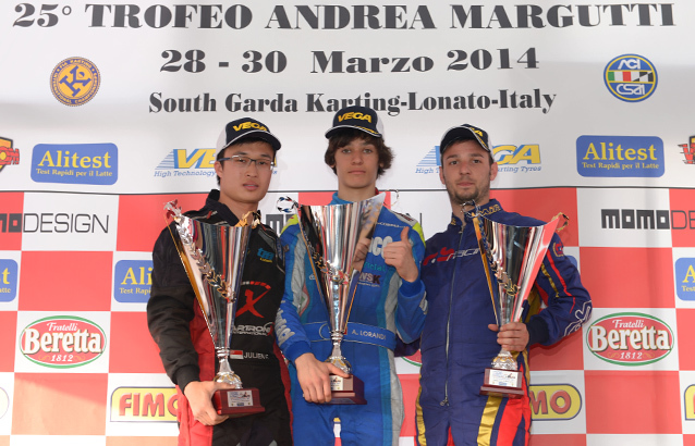 Lorandi remporte le Trophée Margutti 2014 en KF