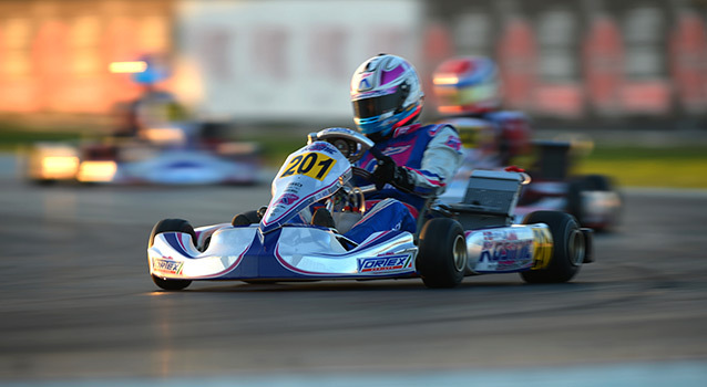 Nielsen and Basz ahead of everyone in KF at the WSK Final Cup