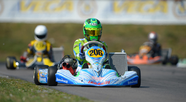 KF-Junior préfinale 1, Lorandi revient dans la course