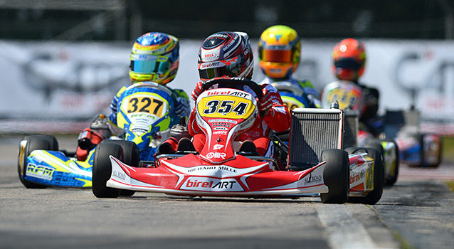 KF-Junior: De Pauw wins prefinal A