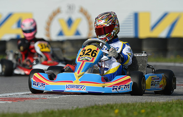 WSK Master Precenicco: Ticktum et Boccolacci en tête après les manches