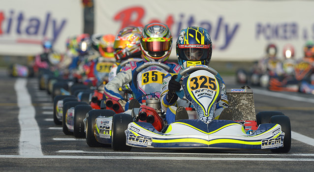 Combien de pilotes KF-Junior en 2014 ?