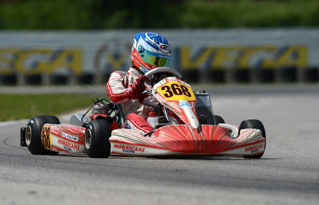 WSK Master Precenicco: Pulcini en pole aux chronos KFJ