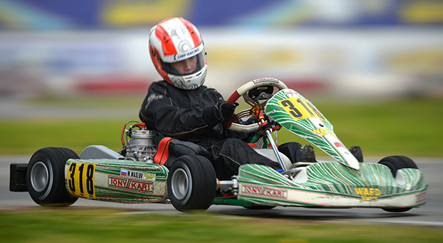 Maslov wins in KFJ Prefinal B