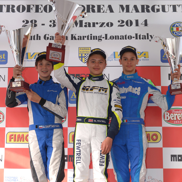 Le Margutti pour Fewtrell en KF-Junior