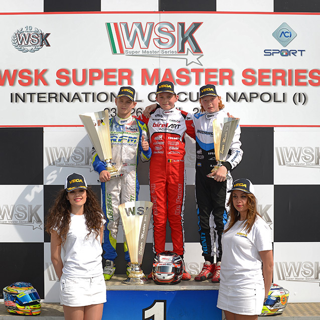 Victoire pour De Pauw en KF-Junior, Novalak champion