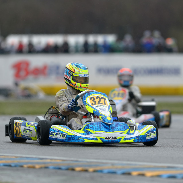 Castelletto WSK: Sargeant and Novalak victorious in the prefinals in KF-Junior