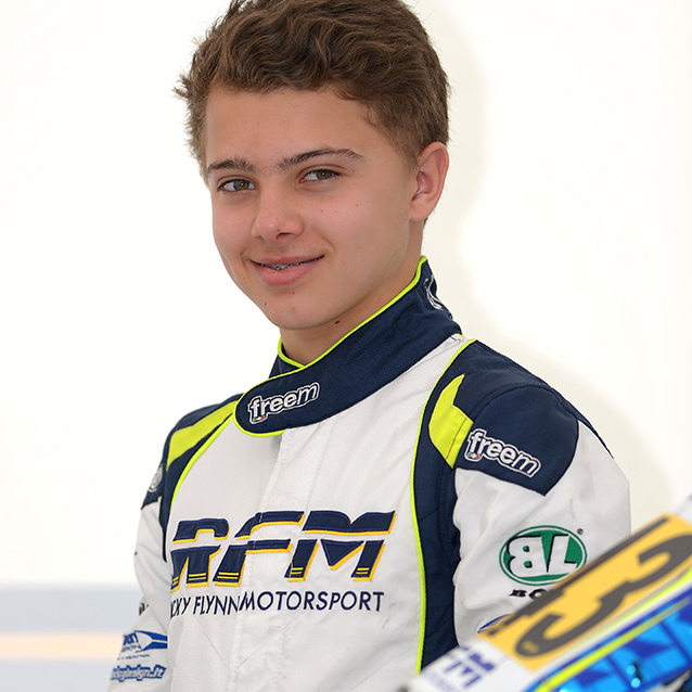 Margutti : la pole KFJ pour Fewtrell