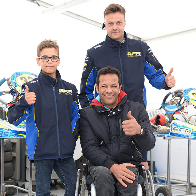 KF-Junior: first pole position for Watt