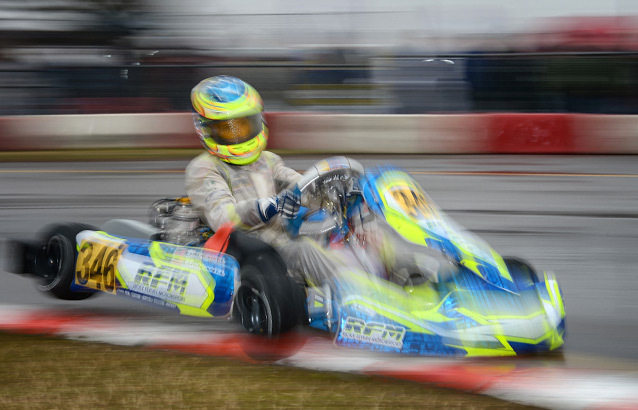 KF-J heats: Sargeant takes the lead