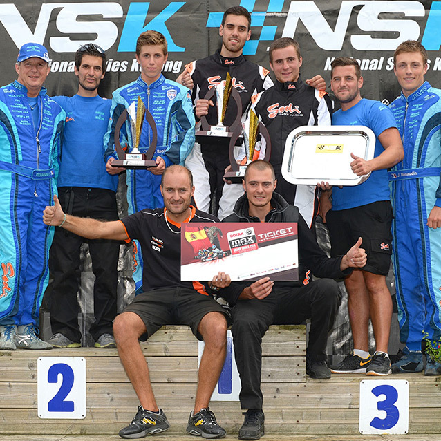 Toujours plus haut avec Kart Pro Racing