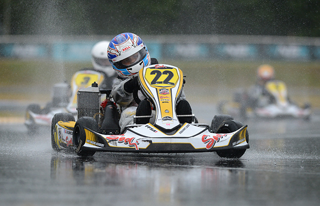 Le Mans KRA 11-15 :  Colomes remporte la course 1 sous la pluie