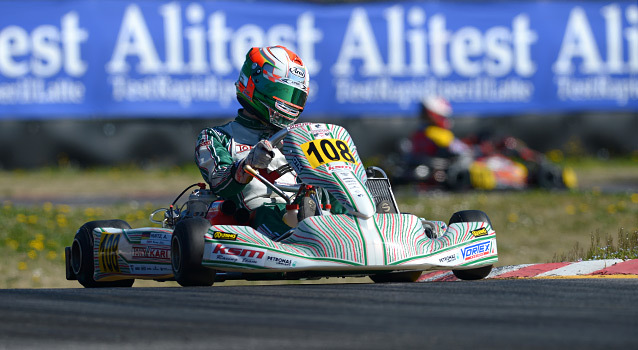 KZ2 Heats: Schmitz moves up to first place