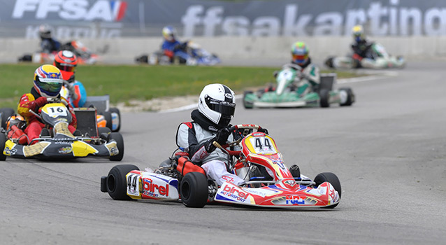 Près d’une centaine de pilotes attendus en KZ 125 pour la Coupe de France au Mans